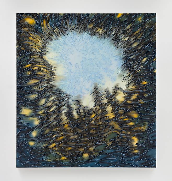 한진 작 '밤은 아직 기다려야 하고 낮은 이미 아니다' [리만머핀 제공. 재판매 및 DB 금지]