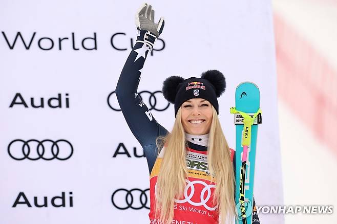 3위에 오른 본 [AP=연합뉴스]