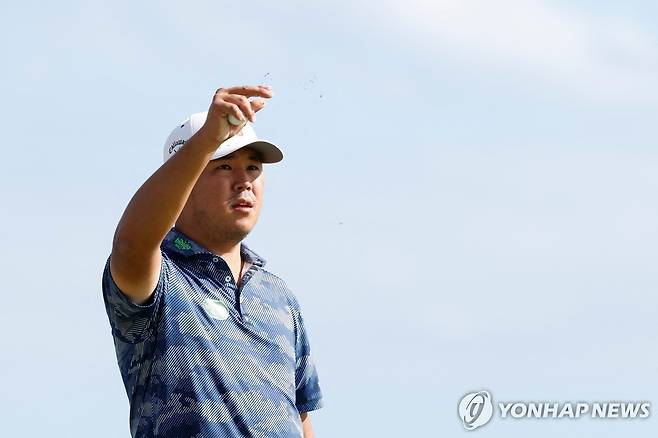 김시우 [AFP=연합뉴스]