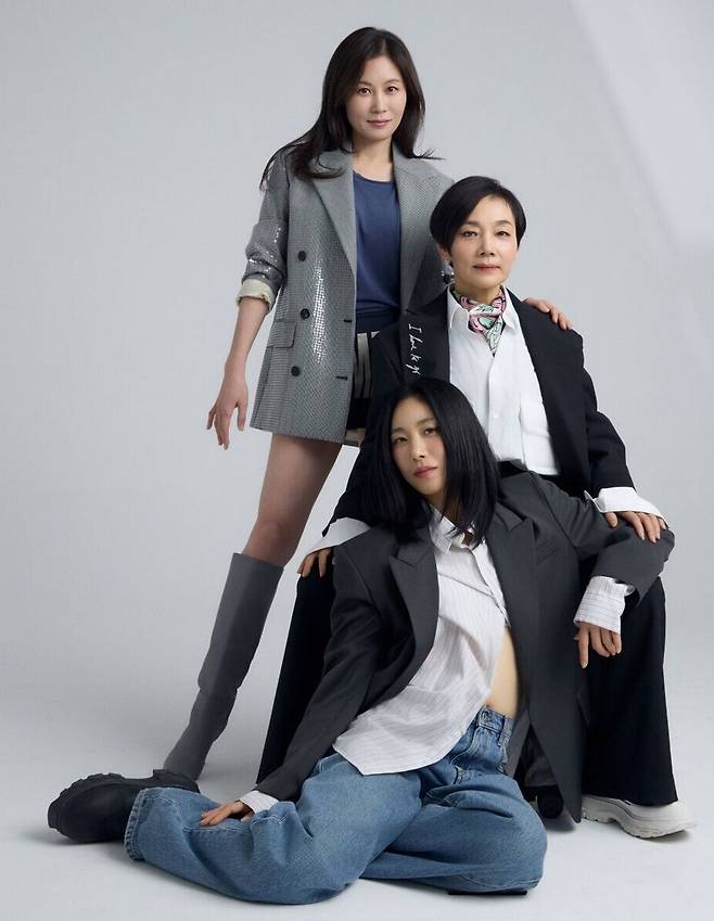 ▲ '춤이 말하다: 문소리X리아킴' 프로필 사진./사진제공=남동문화재단