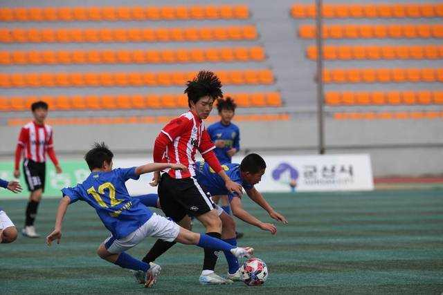 2025 ‘금석배 전국중학생 축구대회’ 자료사진. /전북축구협회 제공