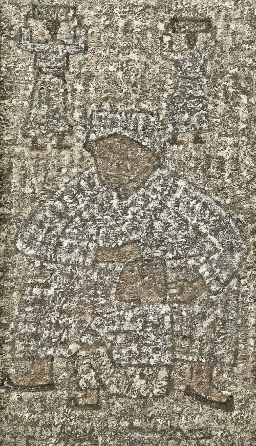 ◇박수근 화백 1964년作 ‘모자와 두여인’ 서울옥션 제