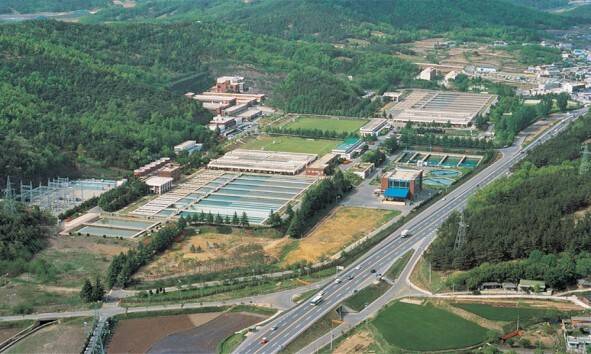 대구 매곡정수장 전경. /대구안실련 제공