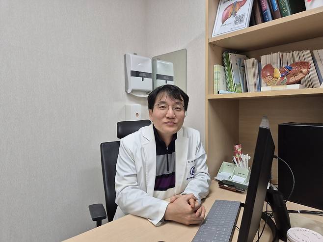 한영석 대구가톨릭대학교의료원 간담췌병원장.