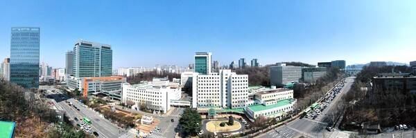 서울성모병원 전경.
