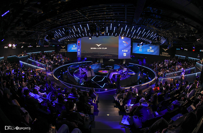 2026 LCK컵이 열린 롤파크.