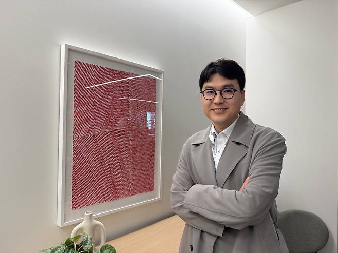 전승호 코오롱티슈진 대표(사진=임정요 기자)