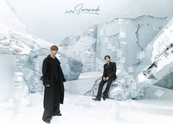 세븐틴 도겸X승관 겨울 발라드 통했다…'블루' 음원 차트 1위