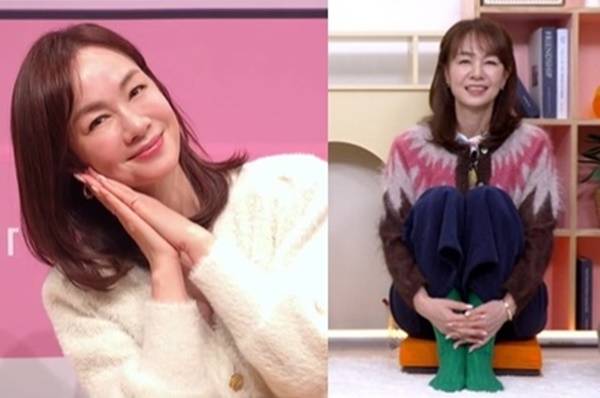 장윤정은 건강하고 충분한 수면으로 50대에도 변함없이 날렵한 몸과 동안 미모를 유지했다. 사진=KBS