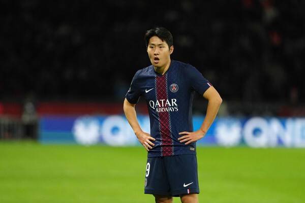파리 생제르맹(PSG) 미드필더 이강인. /사진=뉴시스(AP)