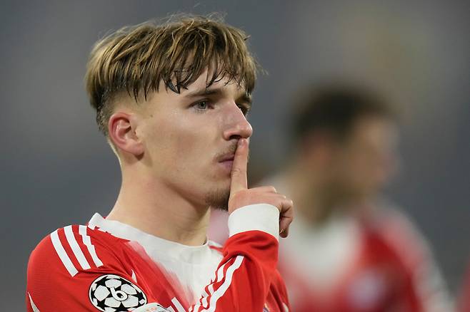 독일 초신성 레나르트 칼. AP연합뉴스