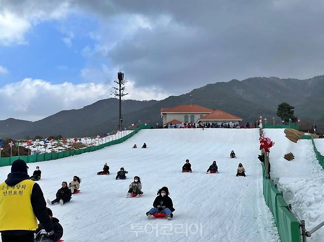지리산 남원 바래봉 눈꽃축제/사진-남원시