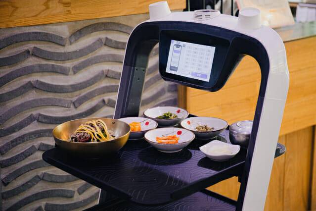 서빙로봇 (사진=클립아트코리아)