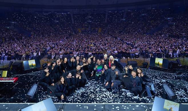 임재범, 40주년 전국투어 서울 콘서트 성료 (제공: 블루씨드엔터테인먼트)