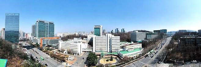 가톨릭대학교 서울성모병원 전경 ⓒ가톨릭대학교 서울성모병원