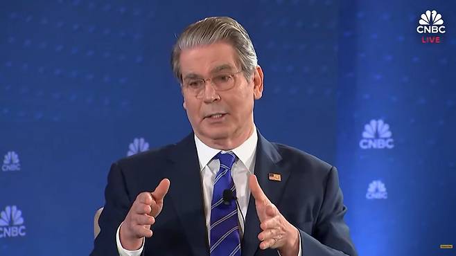 베센트 미국 재무장관 CNBC.