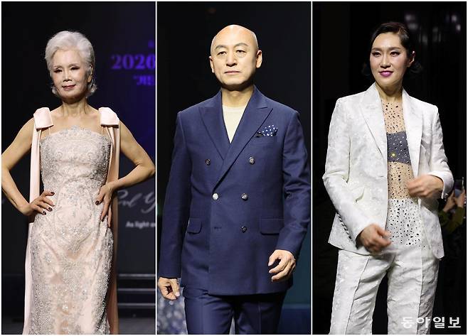 19일 서울 용산구 그랜드하얏트 서울그랜드 살롱에서 설영희 패션디자이너의 ‘들꽃청소년자립돕기 자선패션쇼’가 열렸다. 전영한 기자 scoopjyh@donga.com