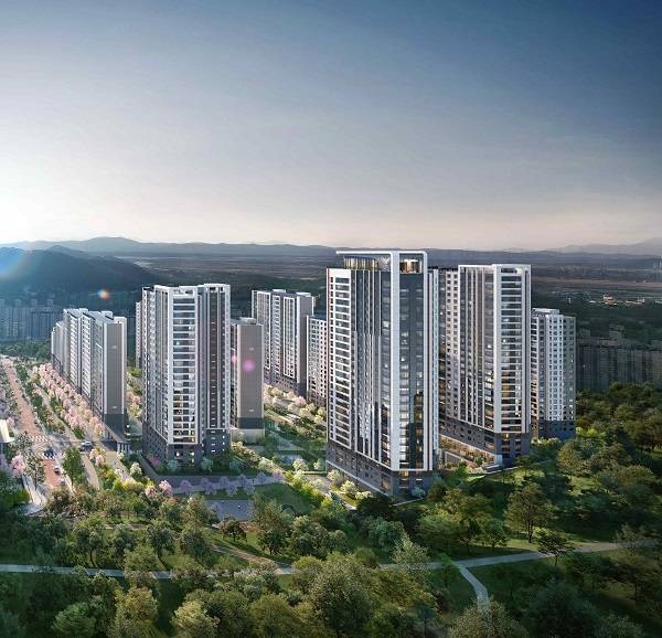 ‘중앙공원 롯데캐슬 시그니처’ 조감도