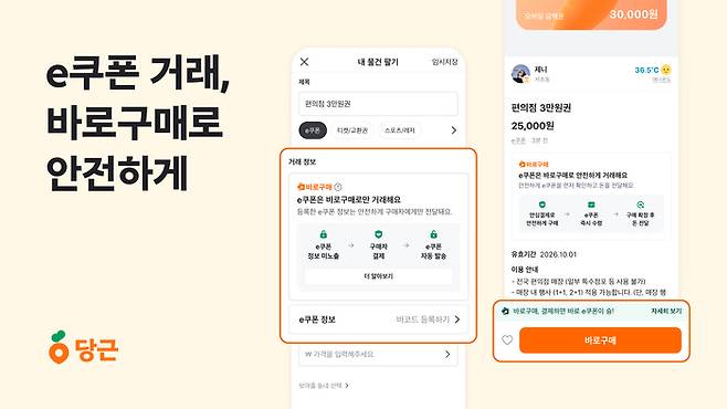 〈자료 당근마켓〉