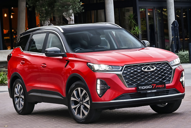 체리자동차 중대형 플러그인 하이브리드.