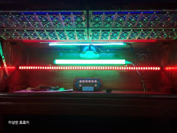 불을 켜면 이런 모습이다