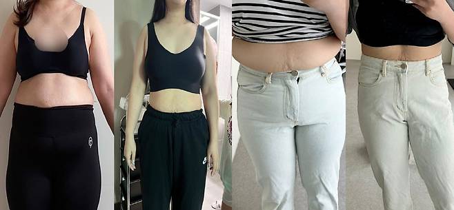 이채은씨는 다이어트에 있어 자기에게 맞는 속도와 방법을 찾는 것의 중요성을 강조했다./사진=이채은씨 제공