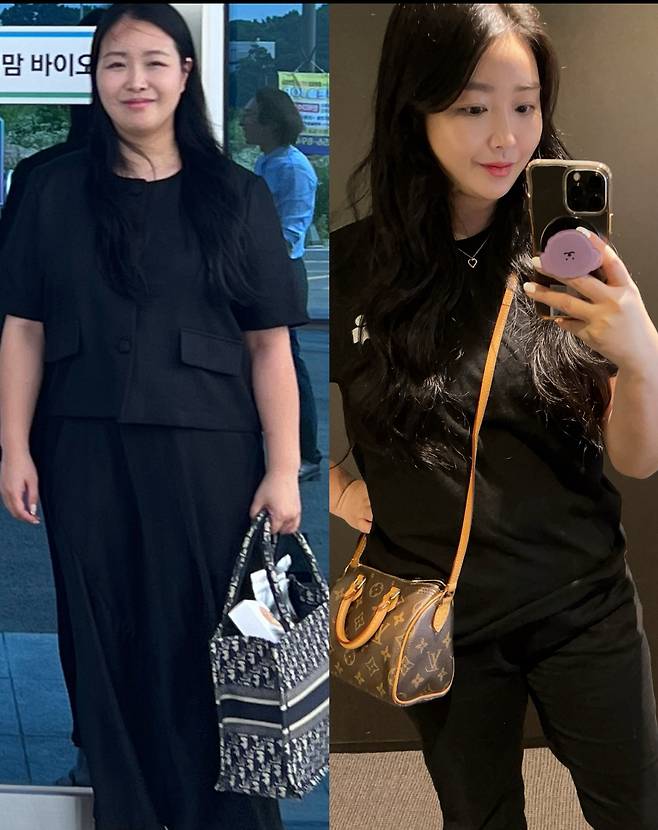 이채은씨는 육아가 오히려 다이어트에 도움이 됐다고 했다./사진=이채은씨 제공