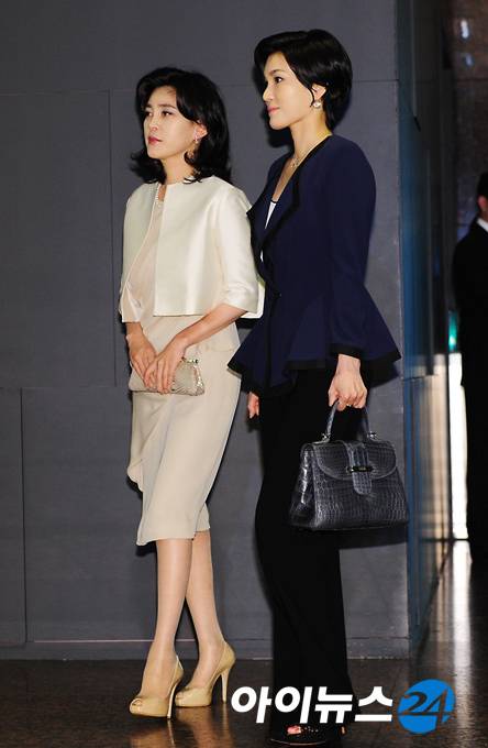 이부진 호텔신라 사장(왼쪽)과 이서현 삼성물산 사장[사진=아이뉴스24 DB]