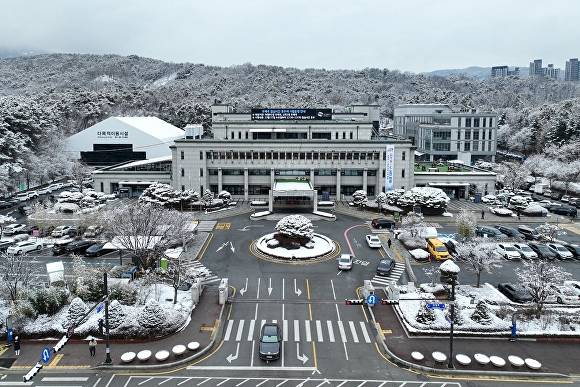 의정부시청 전경. [사진=의정부시]