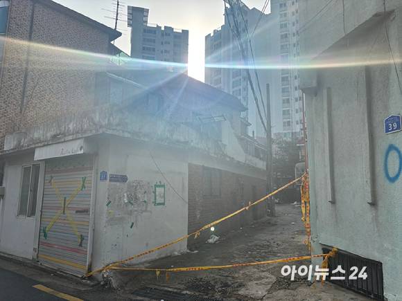 재개발을 앞두고 철거 준비중인 서울 강북구 미아2구역 현장. [사진=김민지 기자]