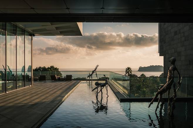 JW 메리어트 제주 리조트&스파 더 라운지 테라스