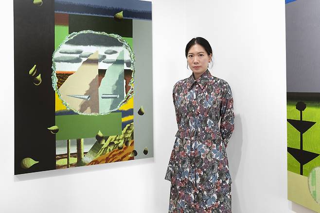 Jeon Hyun-sun (Courtesy of Galerie Lelong)