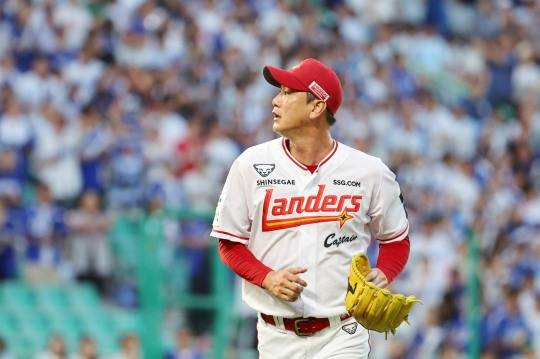 SSG 김광현. 사진=연합뉴스