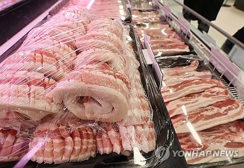 삼겹살. [연합뉴스]