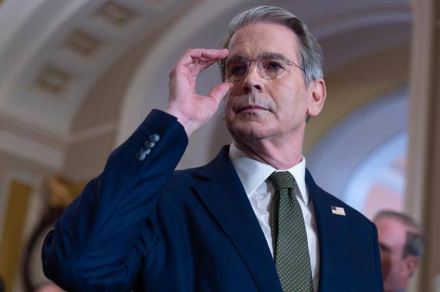 스콧 베선트 미국 재무장관. [AP 연합뉴스]