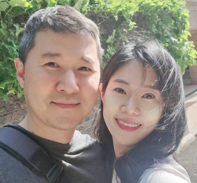 성우 최재호, 선은혜 부부. 사진|선은혜 SNS