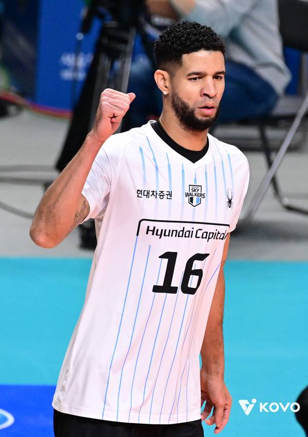 레오는 악연은 잊고 승리에 집중했다. 사진 제공= KOVO