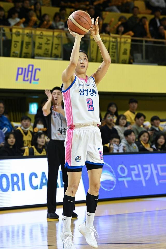 이해란. 사진=WKBL 제공