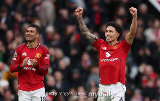 리산드로 마르티네스./게티이미지코리아