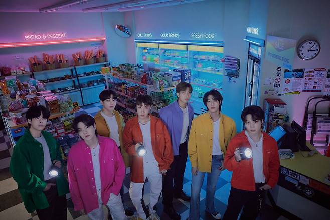 방탄소년단 (빅히트 뮤직 제공)