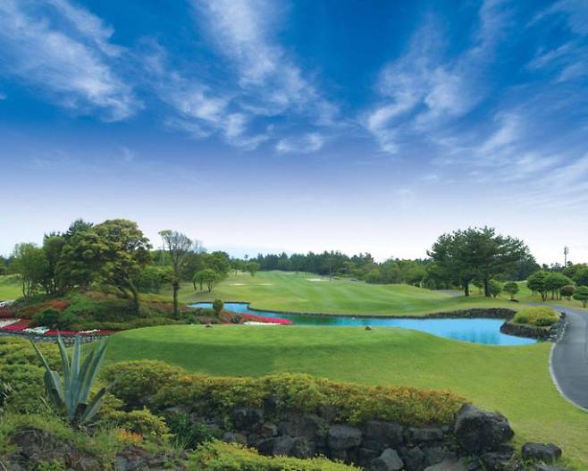 제주지역 골프장. 홈페이지 갈무리