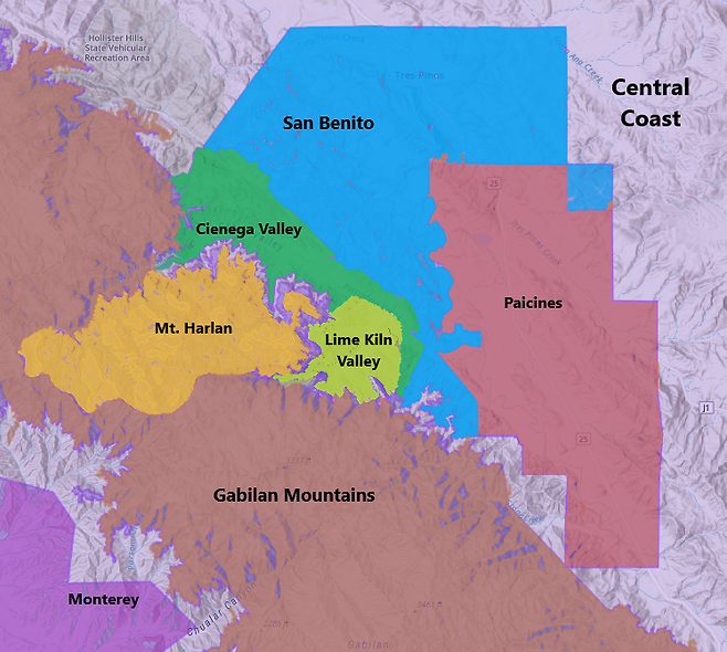 마운트 할란 위치. 홈페이지