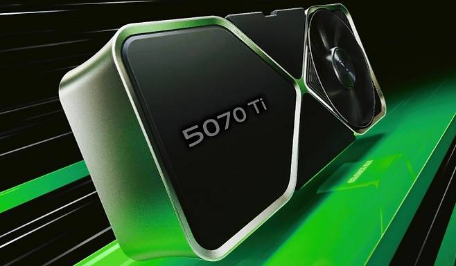 최근 단종설이 나온 RTX 5070 Ti.. 엔비디아 제공