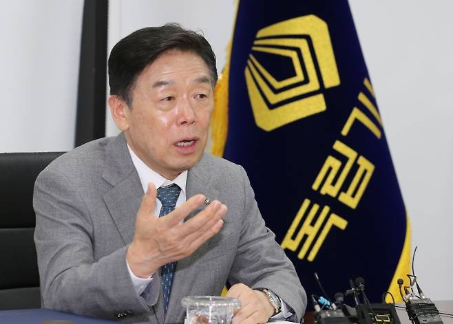 김형석 독립기념관장. 뉴스1