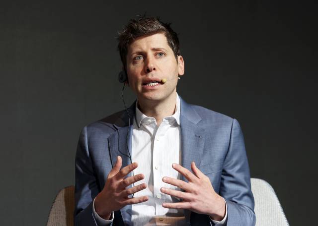 샘 올트먼 오픈AI 최고경영자(CEO). 뉴스1