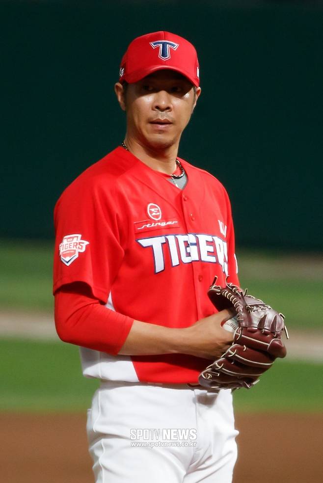 ▲ KIA 시절의 임창용. ⓒ스포티비뉴스DB