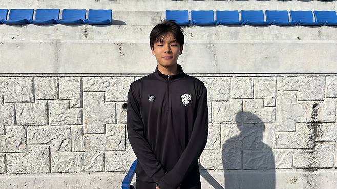 ▲ FC서울 유스 오산고 출신 경희대 공격수 한준희. ⓒ한국대학축구연맹