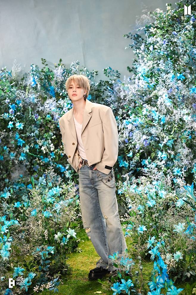 '56번째 No.1' 방탄소년단 지민, 1월 보이그룹 개인 브랜드평판 1위