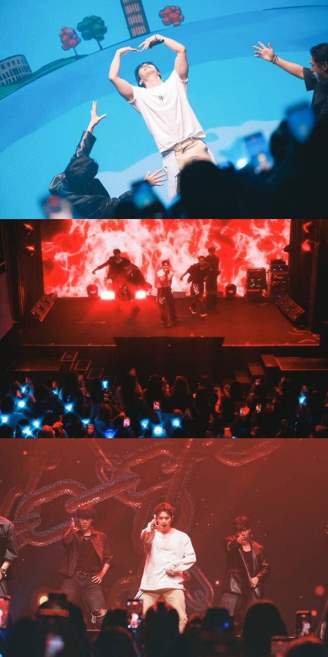 비투비 이민혁, 방콕 단독 콘서트 성료.."멜로디 사랑 감사"