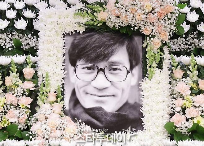 고 안성기. 사진|스타투데이DB